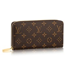 Портфейл Louis Vuitton M42616 Zippy Monogram Canvas