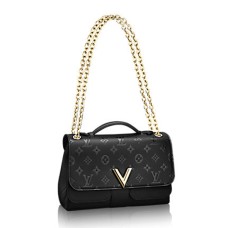 Чанта през рамо Louis Vuitton M42899 с много верижка, кожена, Taurillon