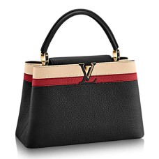 Мъжка чанта Louis Vuitton M42924 Capucines MM Taurillon Leather