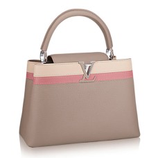 Мъжка чанта Louis Vuitton M42925 Capucines MM Taurillon Leather