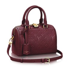 Чанта Louis Vuitton M43500 Speedy Bandouliere 20 Tote Bag Monogram Empreinte Leather