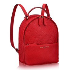 Louis Vuitton M44015 Сорбона раница монограм Empreinte кожа