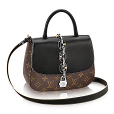 Чанта Louis Vuitton M44115 Chain It PM Tote, монограмна, платнена
