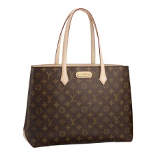 Чанта през рамо Louis Vuitton M45644 Wilshire MM с монограмно платно