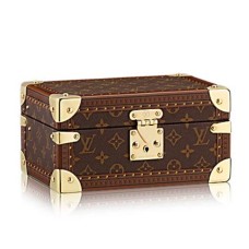 Louis Vuitton M47003 Coffret Tresor 24 Hardsided Багаж монограм платно