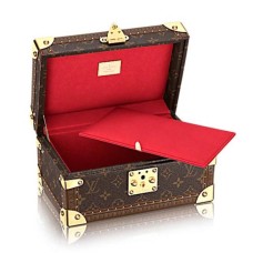 Louis Vuitton M47023 Coffret Tresor 24 Hardsided Багаж монограм Canvas