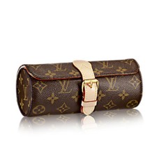 Калъф за часовник Louis Vuitton M47530 3, монограм, платно