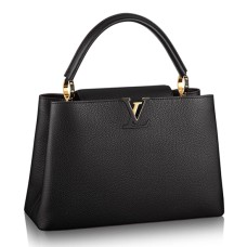 Мъжка чанта Louis Vuitton M48864 Capucines MM Taurillon Leather