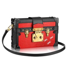 Чанта Louis Vuitton Petite Malle Crossbody M50013 от епи кожа
