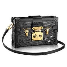 Чанта Louis Vuitton Petite Malle Crossbody M5001N от епи кожа