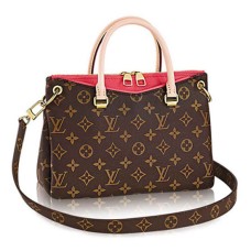 Чанта Louis Vuitton Pallas BB M50068, монограм, платно