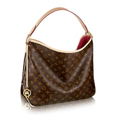 Чанта Louis Vuitton M50155 с превъзходна чанта тип „хобо“ от монограм, платно