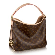 Чанта Louis Vuitton M50156 Delightful MM Hobo от монограм, платно
