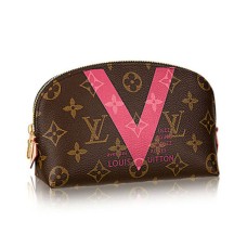 Козметична чантичка Louis Vuitton M50289 с монограм от платно