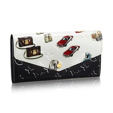 Louis Vuitton M50371 портфейл Сара Монограм Vernis