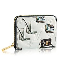 Портмоне за монети Louis Vuitton M50372 Zippy Monogram Vernis