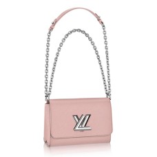Чанта през рамо Louis Vuitton M50380 Twist MM Epi Leather