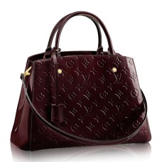Мъжка чанта Louis Vuitton M50400 Montaigne MM Monogram Vernis