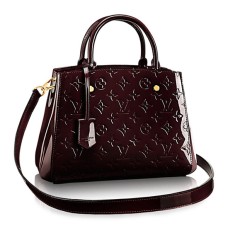Чанта Louis Vuitton M50403 Montaigne BB Tote Bag Monogram Vernis