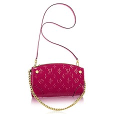 Чанта Louis Vuitton Santa Monica M50406 Clutch Crossbody Monogram Vernis