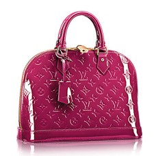 Чанта Louis Vuitton M50561 Alma PM Tote Bag Monogram Vernis