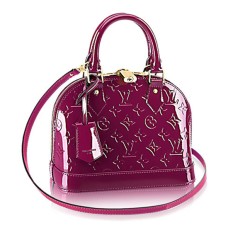 Чанта Louis Vuitton M50565 Alma BB Tote Bag Monogram Vernis