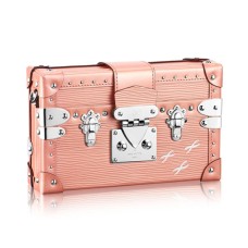 Чанта Louis Vuitton Petite Malle Crossbody M50733 от епи кожа