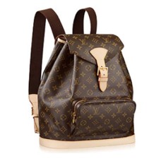 Louis Vuitton M51135 Montsouris GM Раница Monogram Canvas