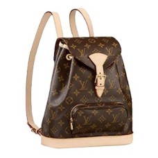 Louis Vuitton M51136 Montsouris MM раница Monogram Canvas