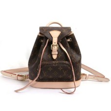Louis Vuitton M51137 Раница Montsouris Mini Monogram Canvas