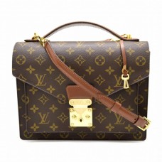 Чанта Louis Vuitton M51185 Monceau Crossbody Monogram Canvas