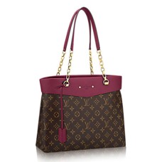 Чанта за рамо Louis Vuitton Pallas M51196 от монограмно платно