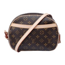 Чанта Louis Vuitton M51221 Bloa Crossbody от монограмно платно