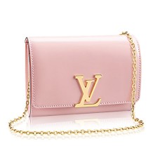 Louis Vuitton M51603 Louise Chain PM чанта през рамо с монограм Vernis