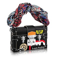 Чанта Louis Vuitton Petite Malle Crossbody M52051 от епи кожа