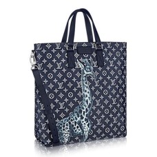 Чанта Louis Vuitton M54127 Tote NS, монограм, платно