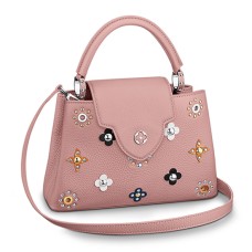 Чанта Louis Vuitton M54310 Capucines BB Tote Bag Taurillon Leather