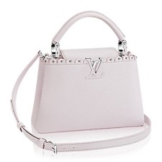 Чанта Louis Vuitton M54420 Capucines BB Tote Bag Taurillon Leather