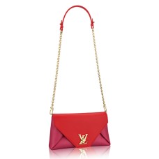 Чанта за рамо Louis Vuitton M54501 Love Note от Taurillon от кожа