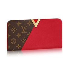 Портфейл Louis Vuitton M56174 с кимоно, монограм, платно