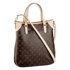 Чанта Louis Vuitton Odeon M56388 с каишка през рамо, монограм, платно