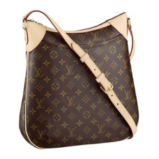 Чанта Louis Vuitton Odeon M56389 през рамо, монограм, платно