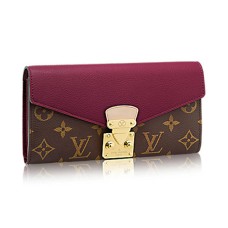Портфейл Louis Vuitton M58413 Pallas с монограмно платно