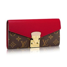 Портфейл Louis Vuitton M58414 Pallas с монограмно платно