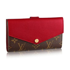 Компактен портфейл Louis Vuitton M60140 Pallas, монограм, платно