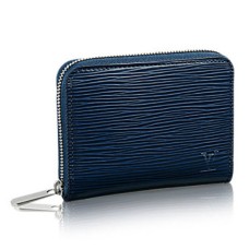 Портмоне за монети Louis Vuitton M60384 Zippy от епи кожа