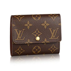 Портфейл Louis Vuitton Anais M60402 с монограмно платно