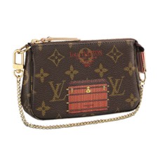Louis Vuitton M60417 Мини чантичка Аксесоари Куфари и заключване Монограмно платно