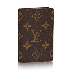 Louis Vuitton M60502 Джобен органайзер Монограм Платно