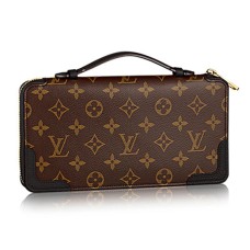 Портфейл Louis Vuitton M60679 Daily Organizer, монограм, платно